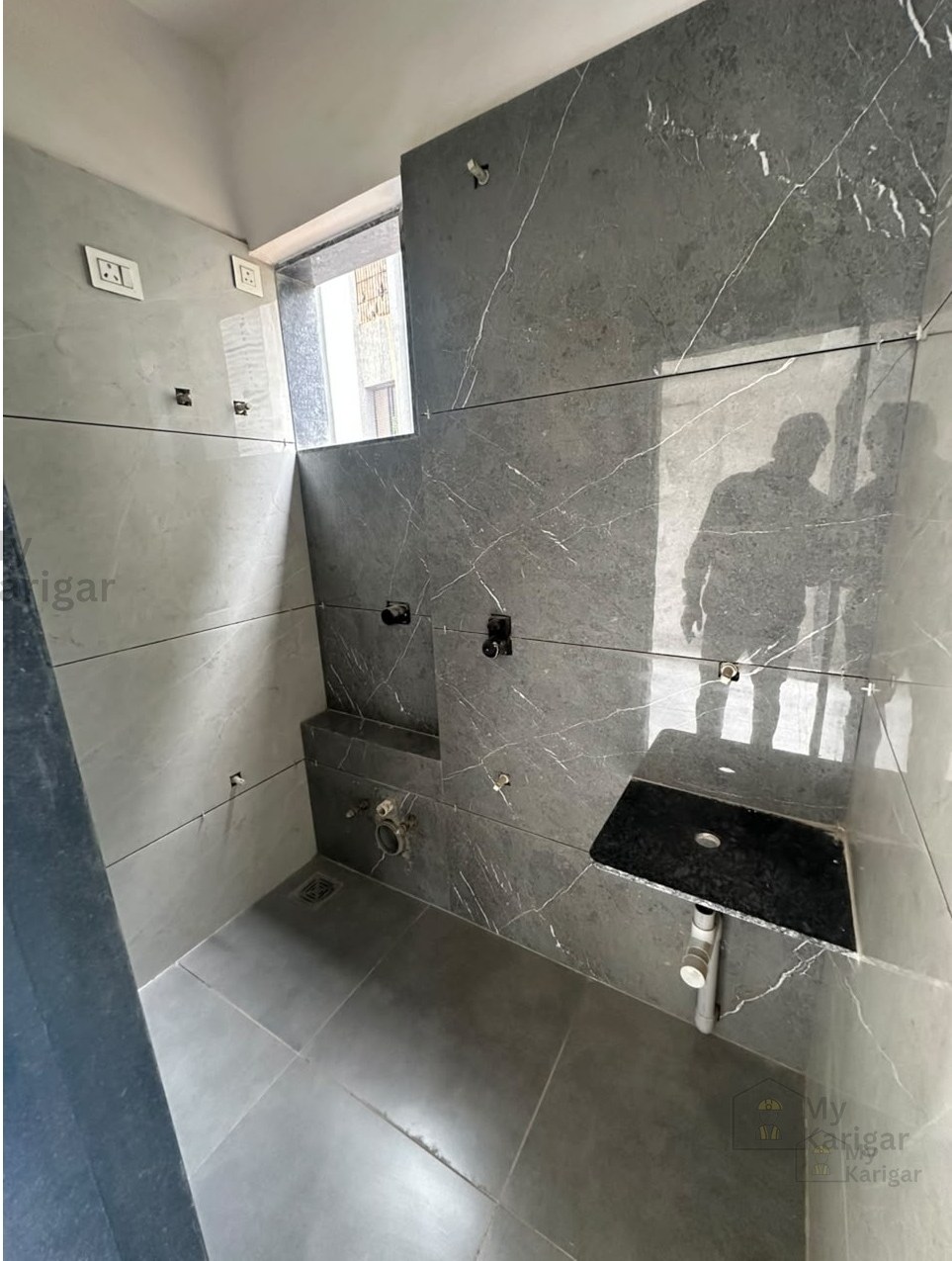 Bathroom renovation — after