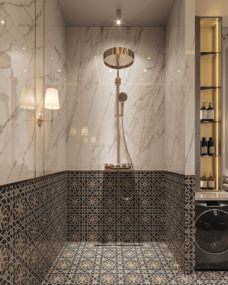 Premium bathroom tiling in Vadodara