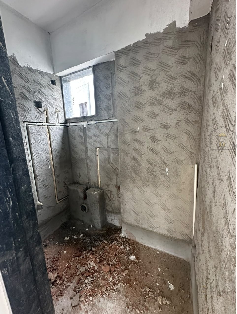 Bathroom renovation — before
