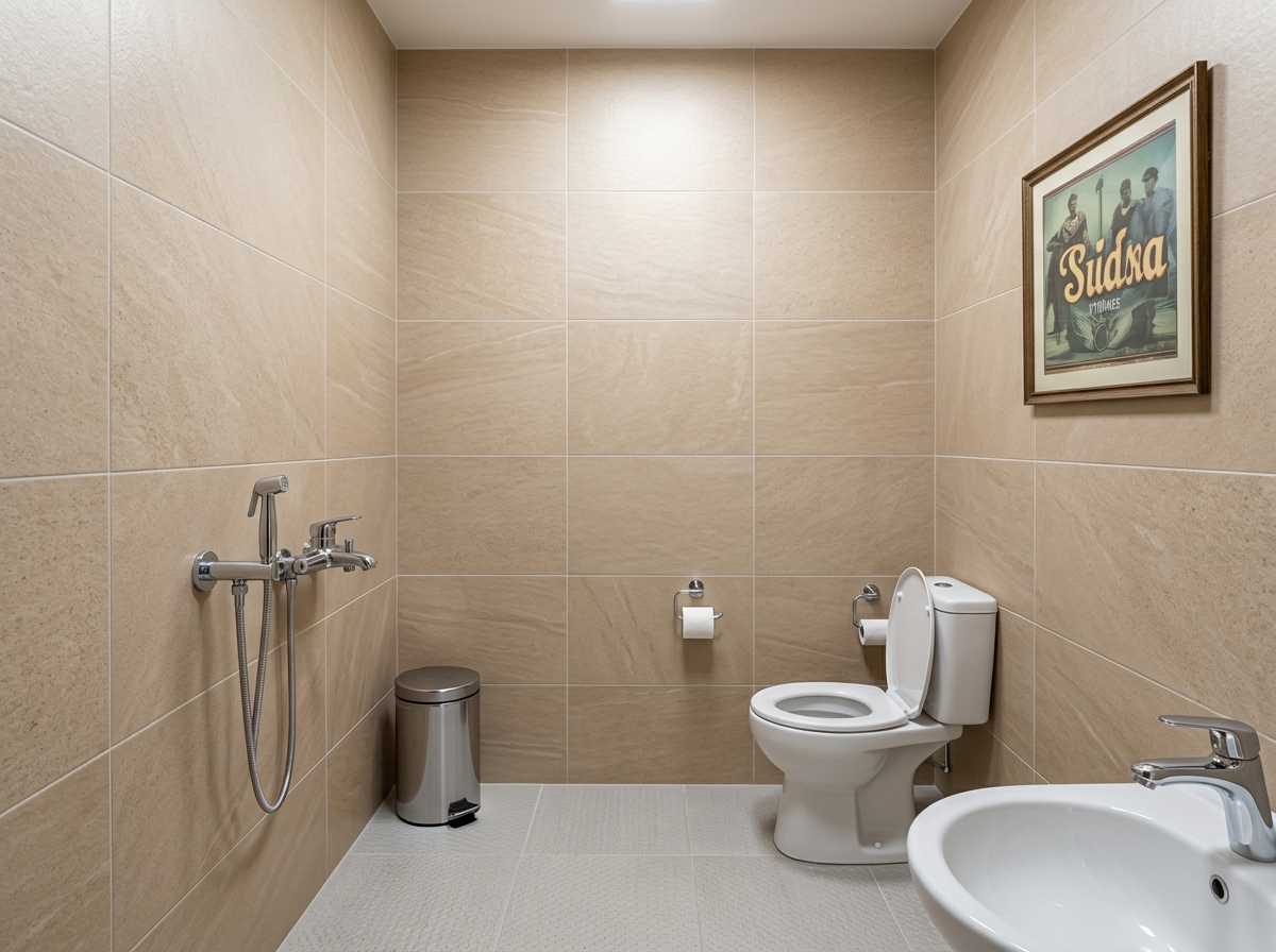 Bathroom renovation — after