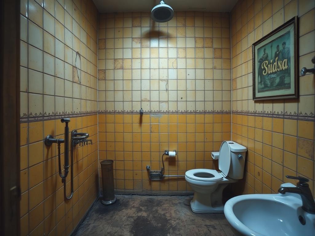 Bathroom renovation — before