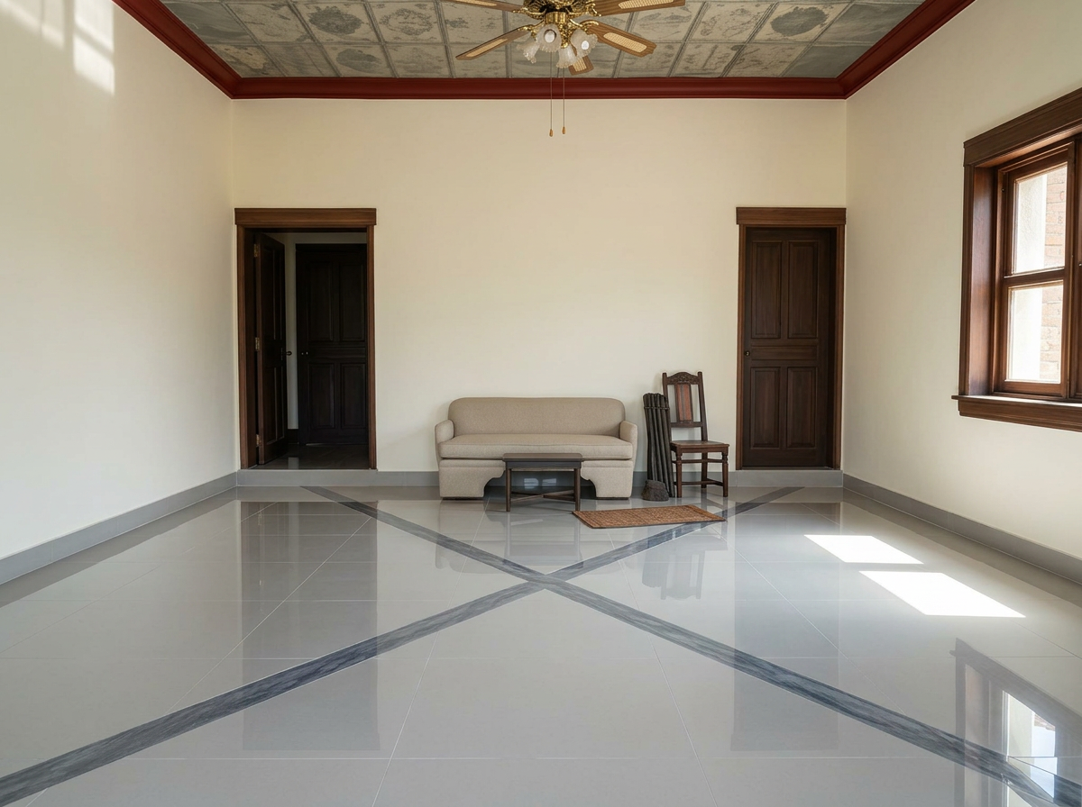 Floor replacement — after