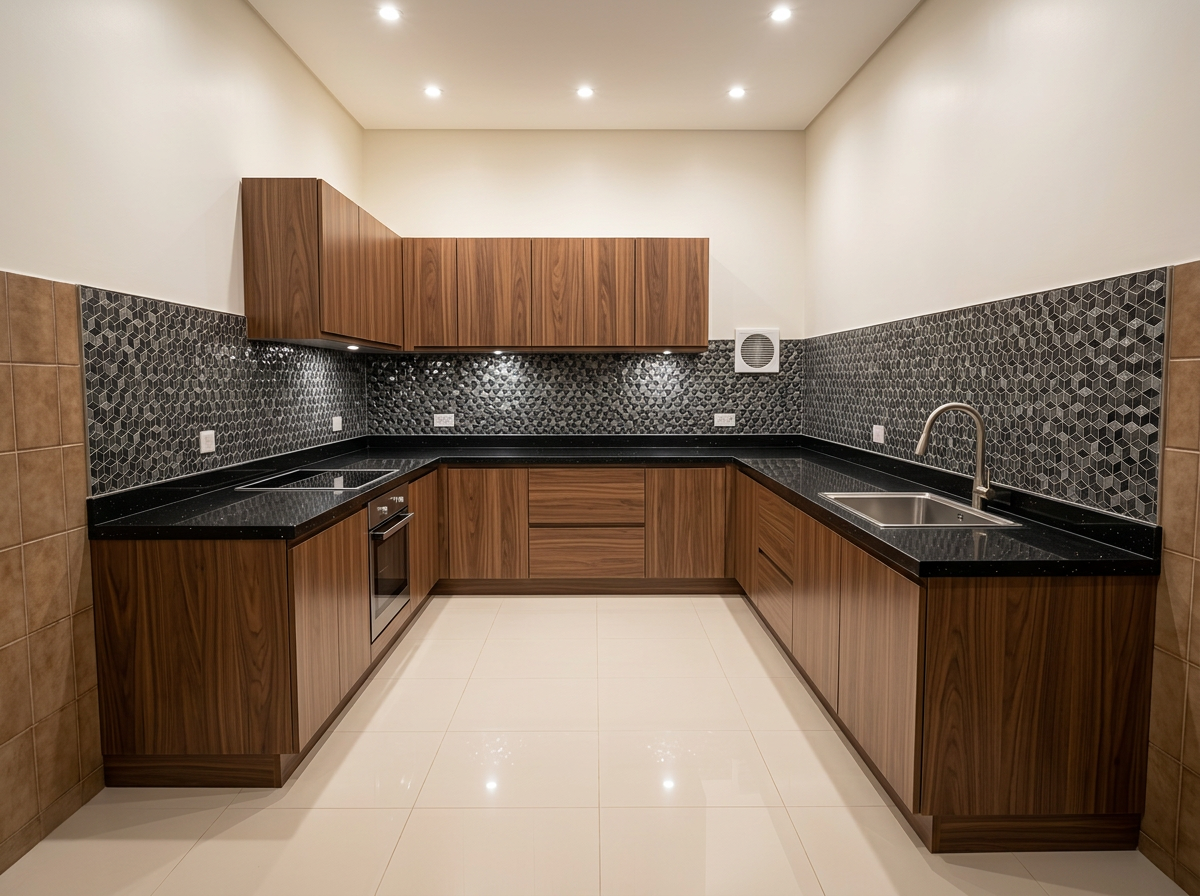 Kitchen renovation — after