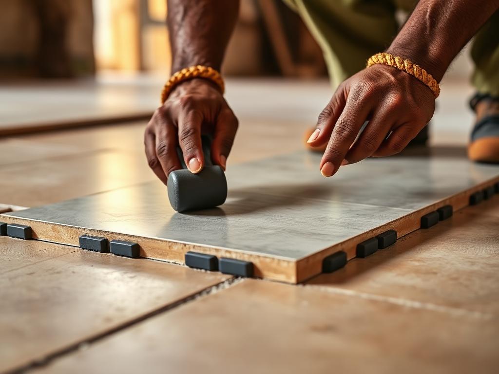 Floor tile laying in Vadodara