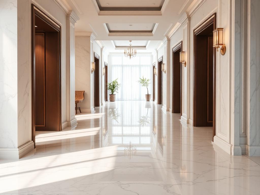 Marble flooring & polishing in Vadodara