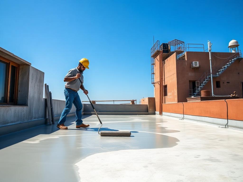 Terrace waterproofing in Vadodara
